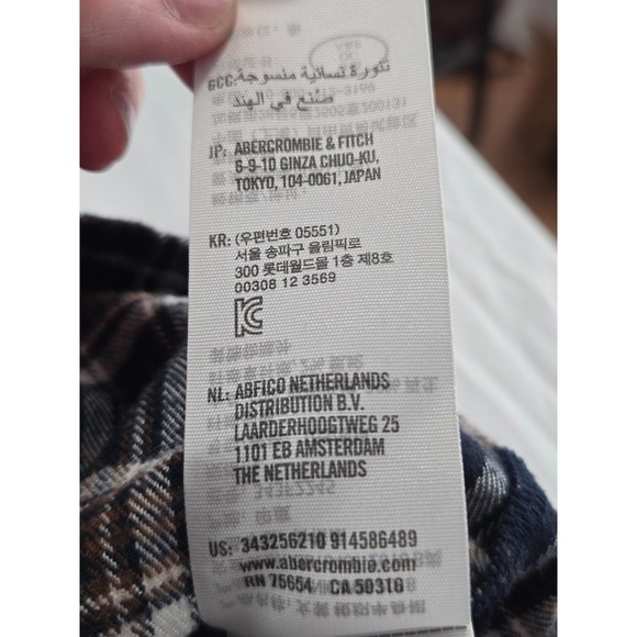 HOLLISTER Y2K Pleated Plaid Preppy 90's Academia Ultra High Rise Mini Skirt Sz L - Picture 10 of 11